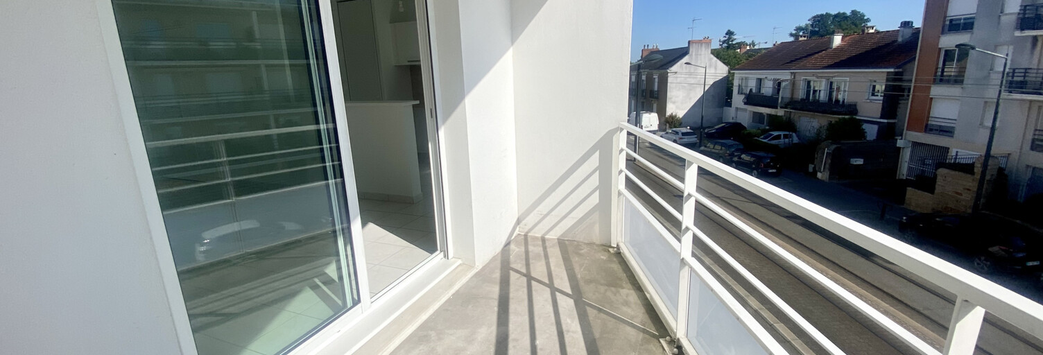 Appartement 2 Pièces 50 m² à louer à Nantes (44100)