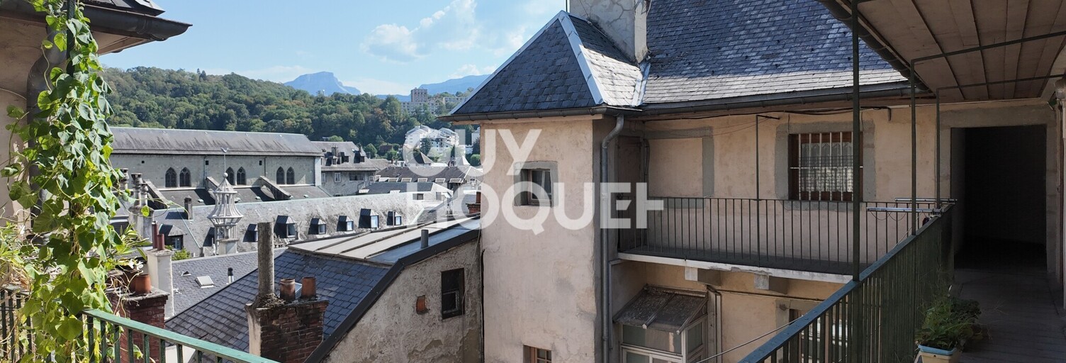 Appartement 1 Pièce 12 m² à louer à Chambéry (73000)