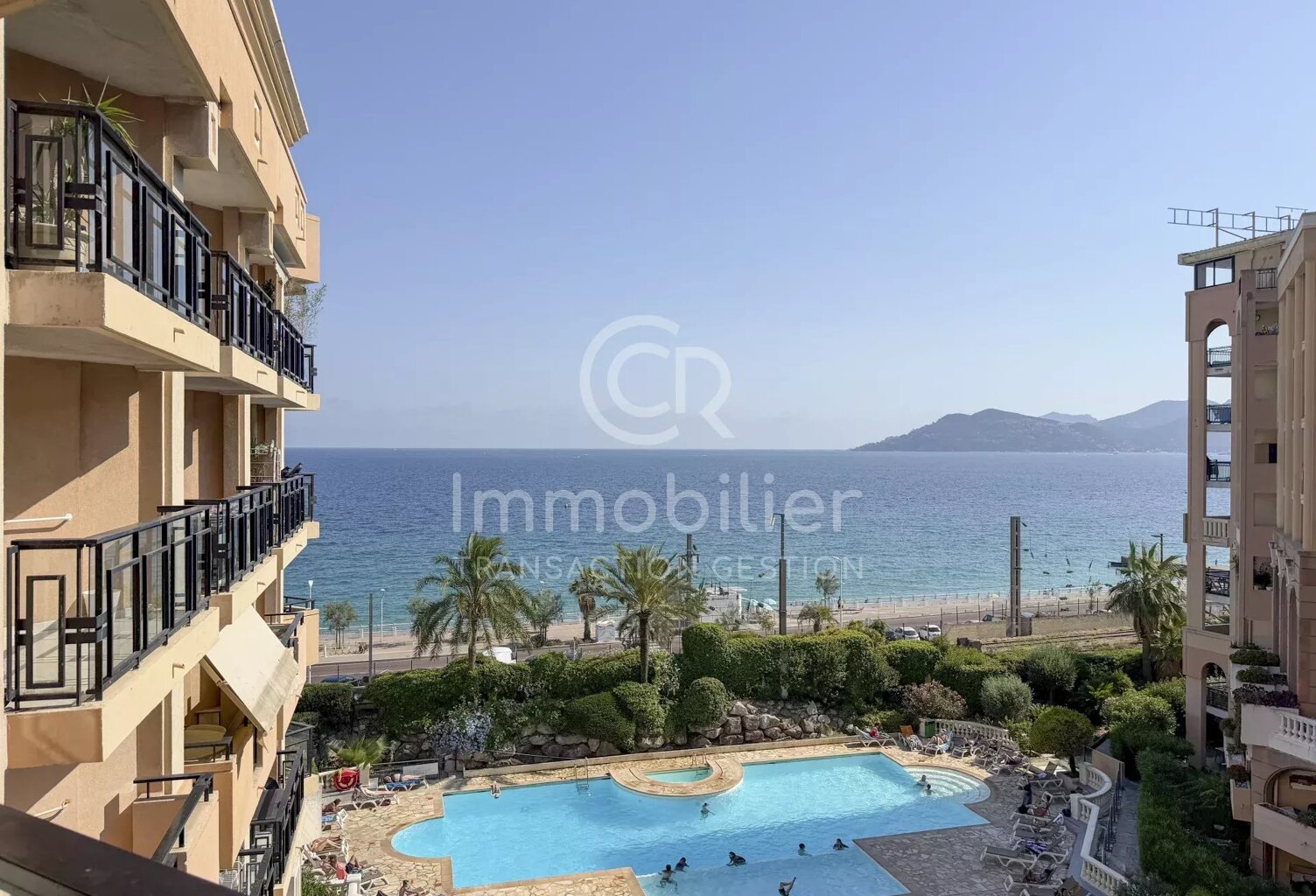 Studio vue mer + parking - Palme d'Azur — photo 1