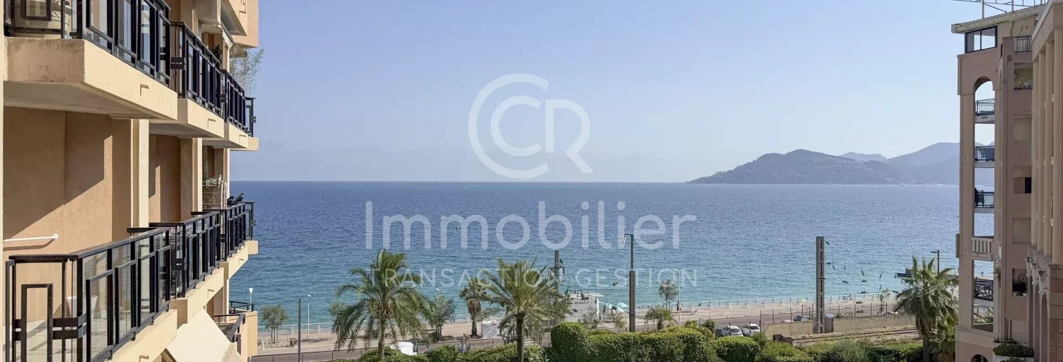 Appartement 1 Pièce 35 m² à vendre à Cannes (06150)