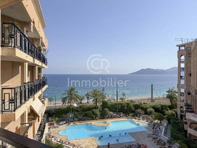 Studio vue mer + parking - Palme d'Azur — photo 1