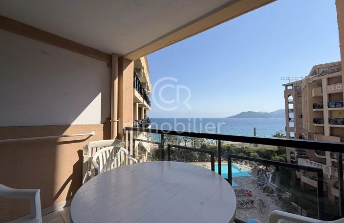 Studio vue mer + parking - Palme d'Azur — photo 2