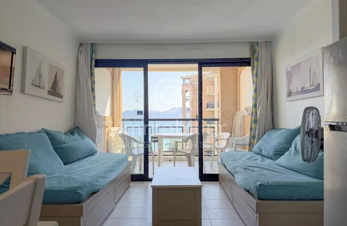 Studio vue mer + parking - Palme d'Azur — photo 4