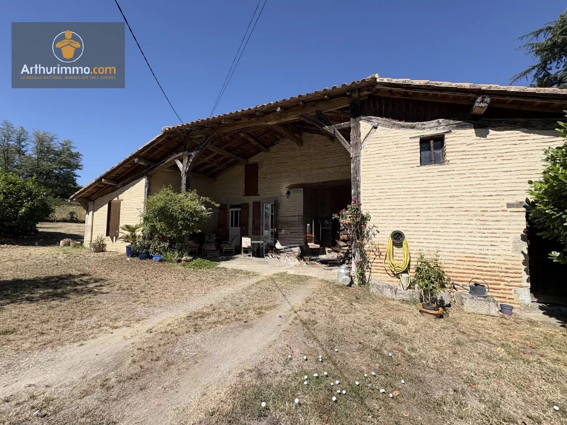 Maison 4 pièces 122 m² · à Fourques-sur-Garonne · 122 m² · 890 €/mois