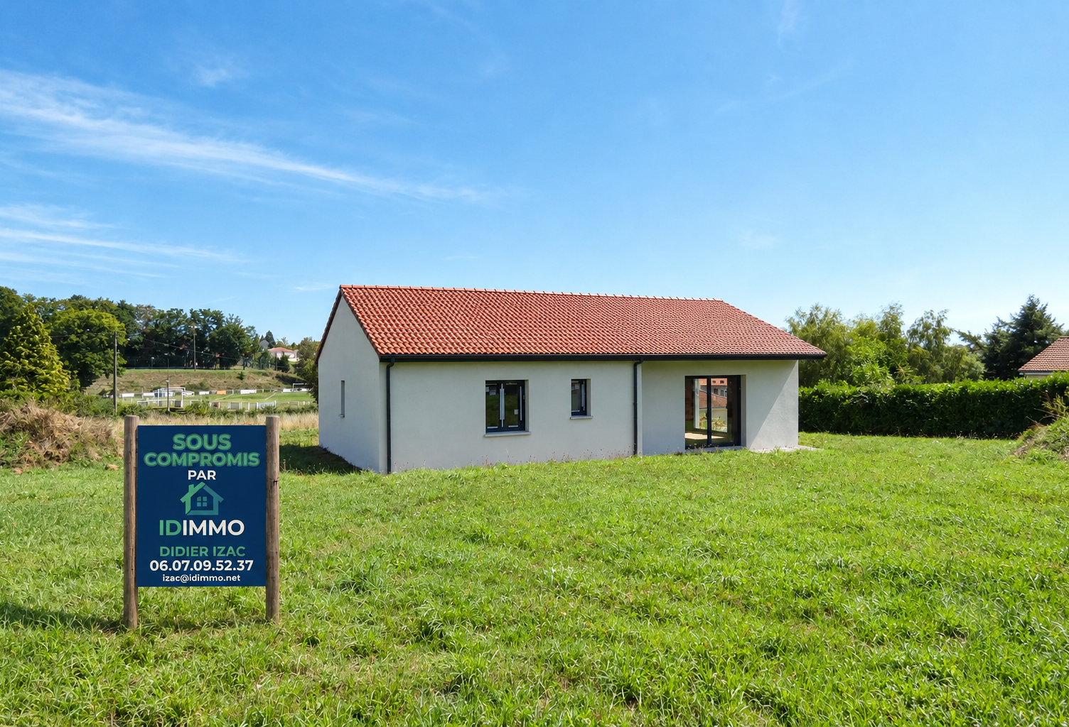 MAISON DE PLAIN PIED NEUVE 2025 — photo 1