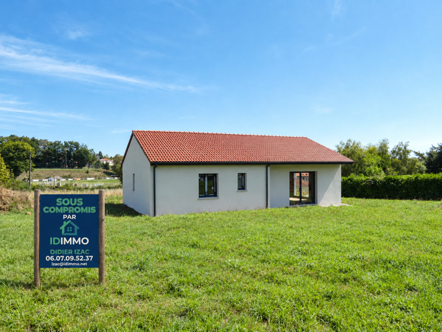MAISON DE PLAIN PIED NEUVE 2025 — photo du bien
