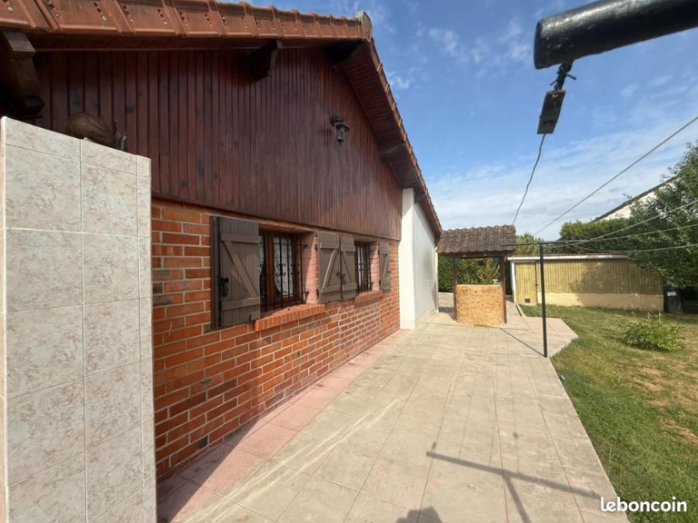 Maison T3 70m2 avec terrasse et jardin — photo 1