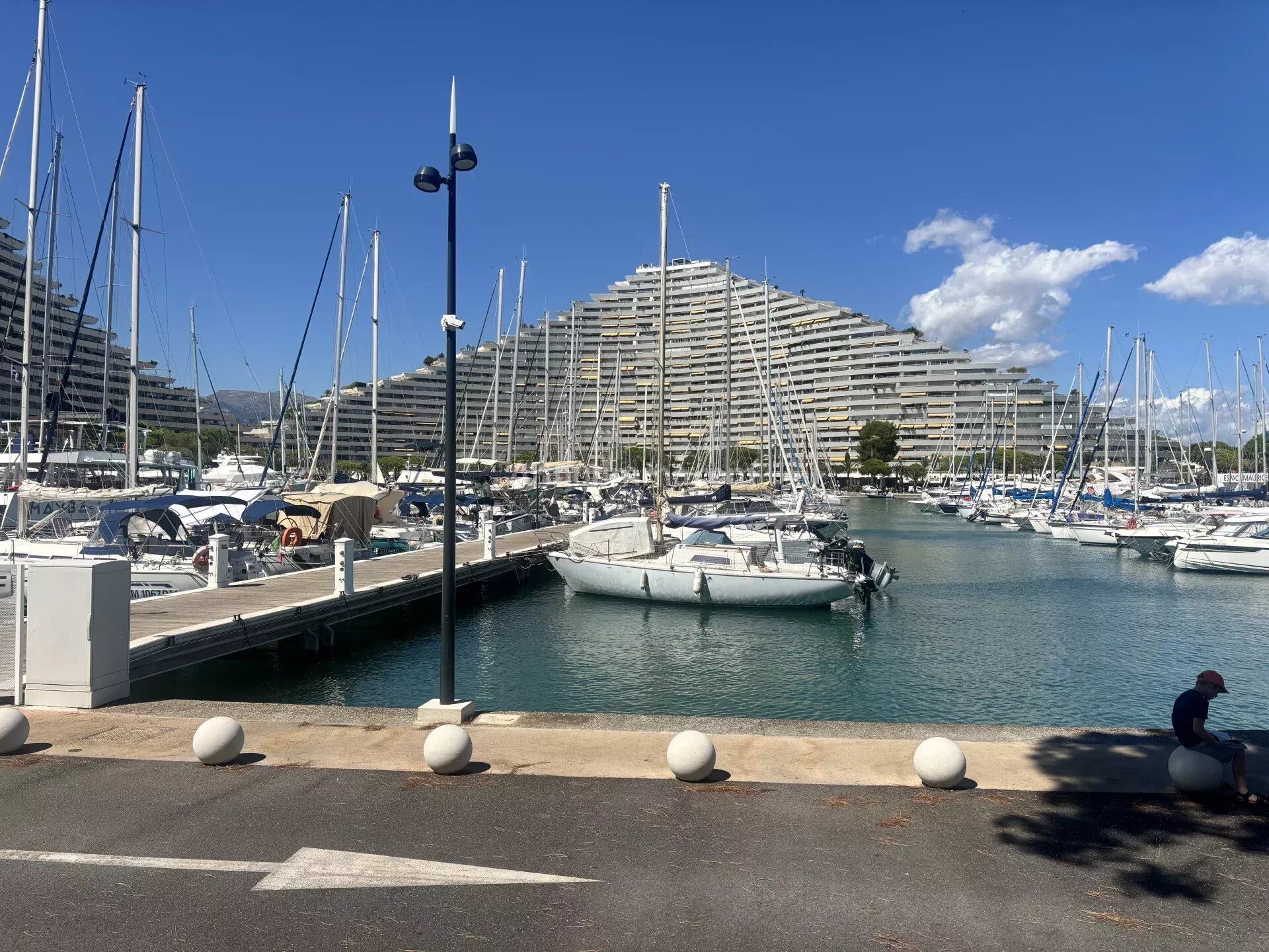 Appartement 1 pièce 16 m² · à Villeneuve-Loubet · 16 m² · 690 €/mois