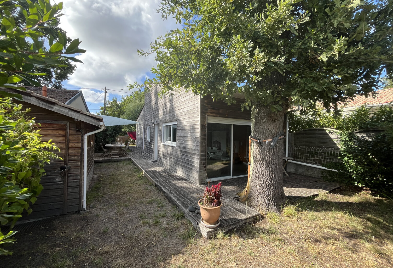 ANDERNOS : MAISON D'ARCHITECTE COTÉ BASSIN — photo 1