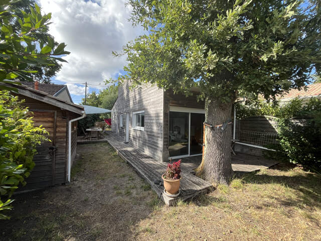 ANDERNOS : MAISON D'ARCHITECTE COTÉ BASSIN — photo du bien