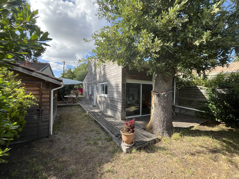 ANDERNOS : MAISON D'ARCHITECTE COTÉ BASSIN — photo 1