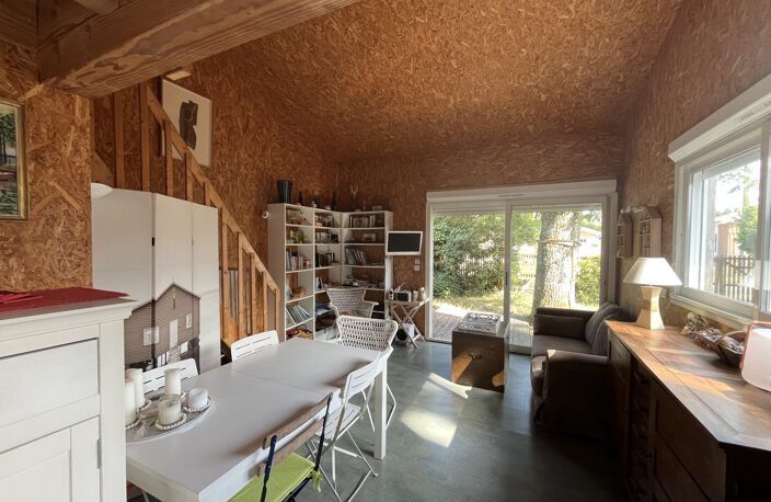 ANDERNOS : MAISON D'ARCHITECTE COTÉ BASSIN — photo 2