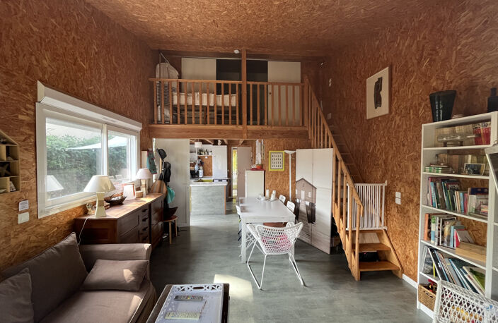 ANDERNOS : MAISON D'ARCHITECTE COTÉ BASSIN — photo 3