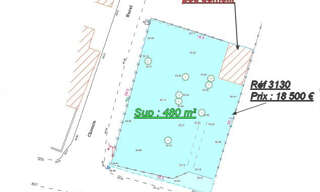 Terrain  480 m² à vendre à Saint-Girons-d'Aiguevives (33920)