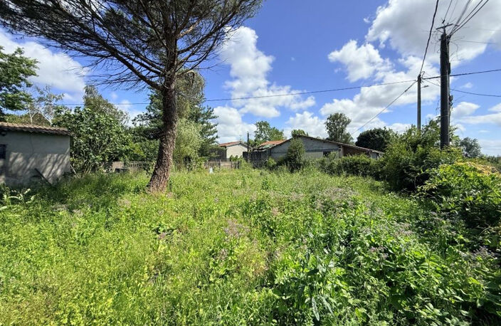 ST GIRONS D'AIGUEVIVES TERRAIN 480 M2 — photo 2