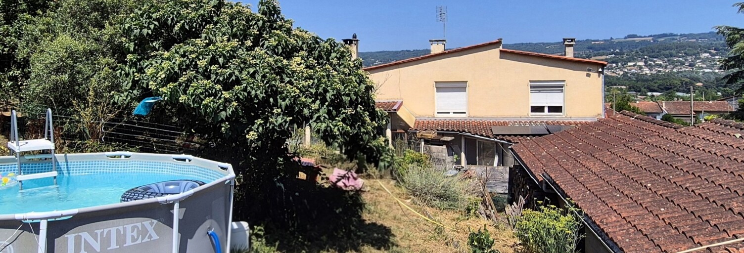 Maison 6 Pièces 138 m² à vendre à Mazamet (81200)