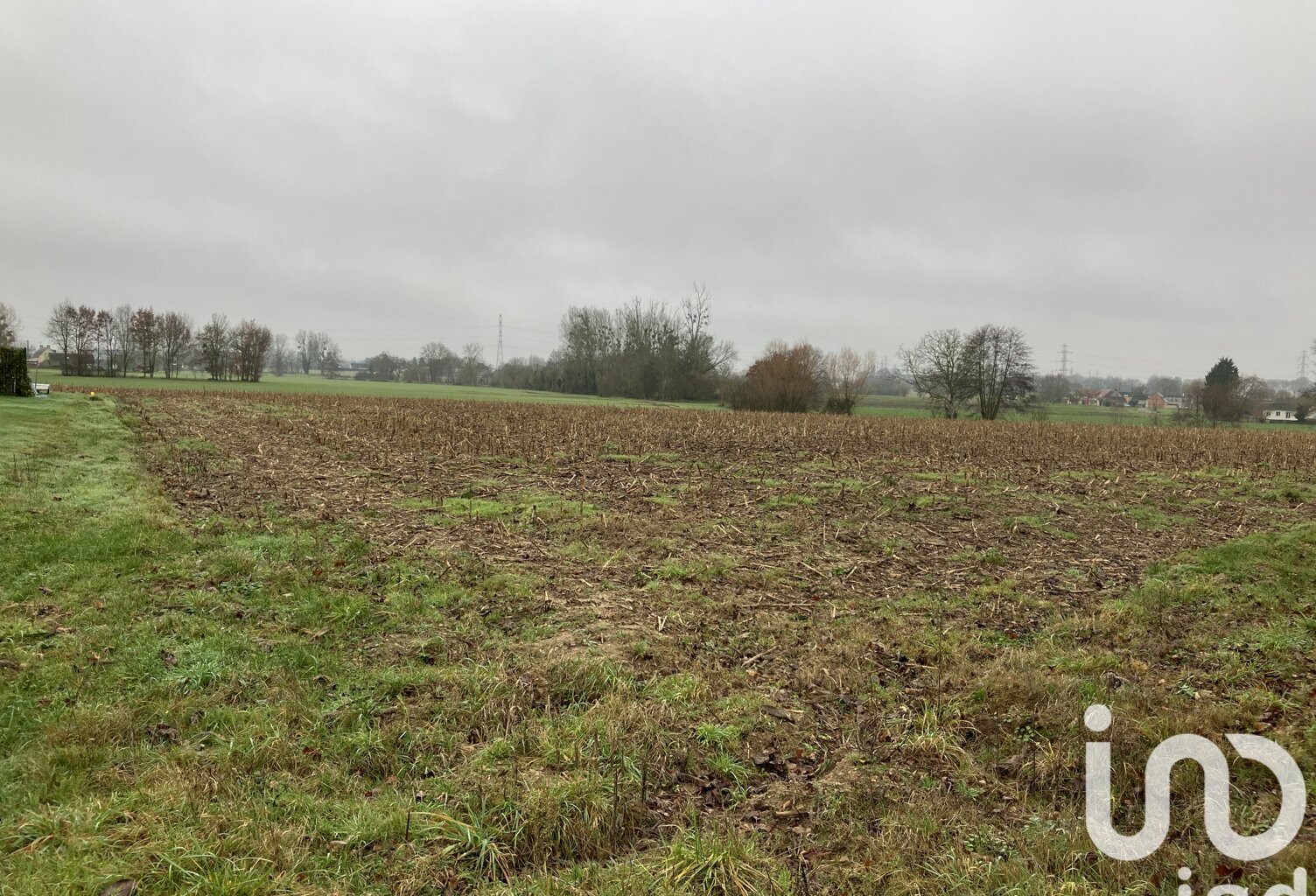 Vente Terrain à bâtir 655 m&sup2; — photo 1