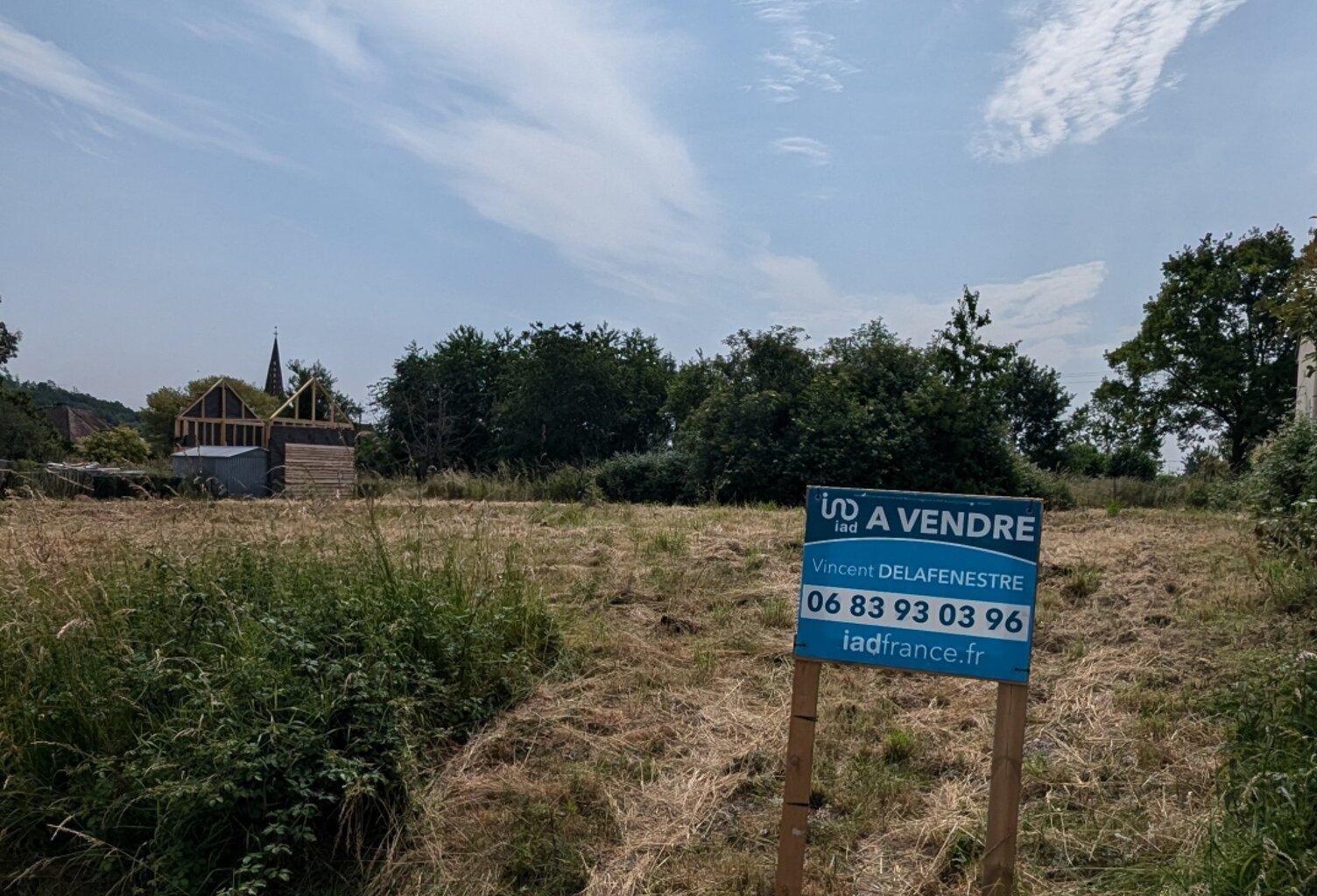 Vente Terrain à bâtir 3 235 m&sup2; — photo 1