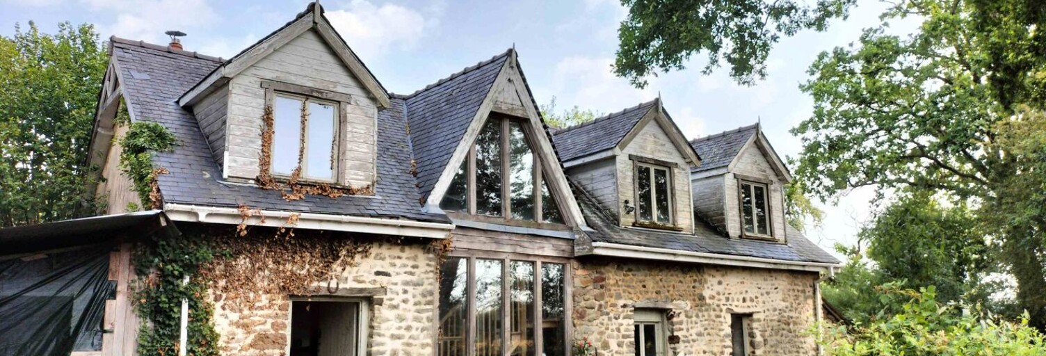 Maison 4 Pièces 114 m² à vendre à Le Ham (53250)