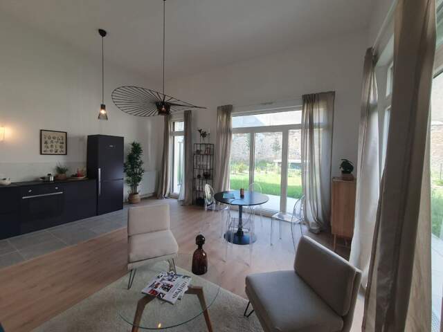 3 Pièces 3P - jardin 163m2  et parking — photo du bien