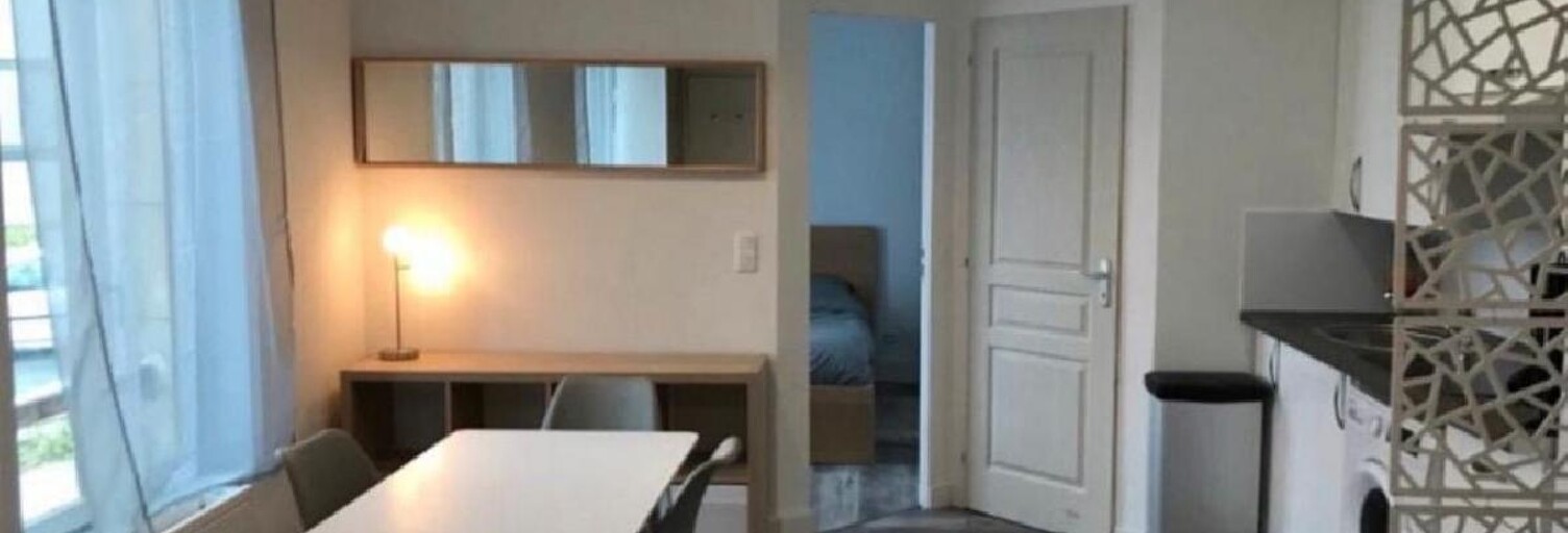 Appartement 2 Pièces 34 m² à louer à Soissons (02200)