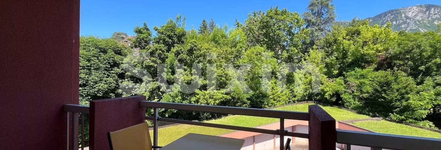Appartement 1 Pièce 23 m² à louer à Aix-les-Bains (73100)