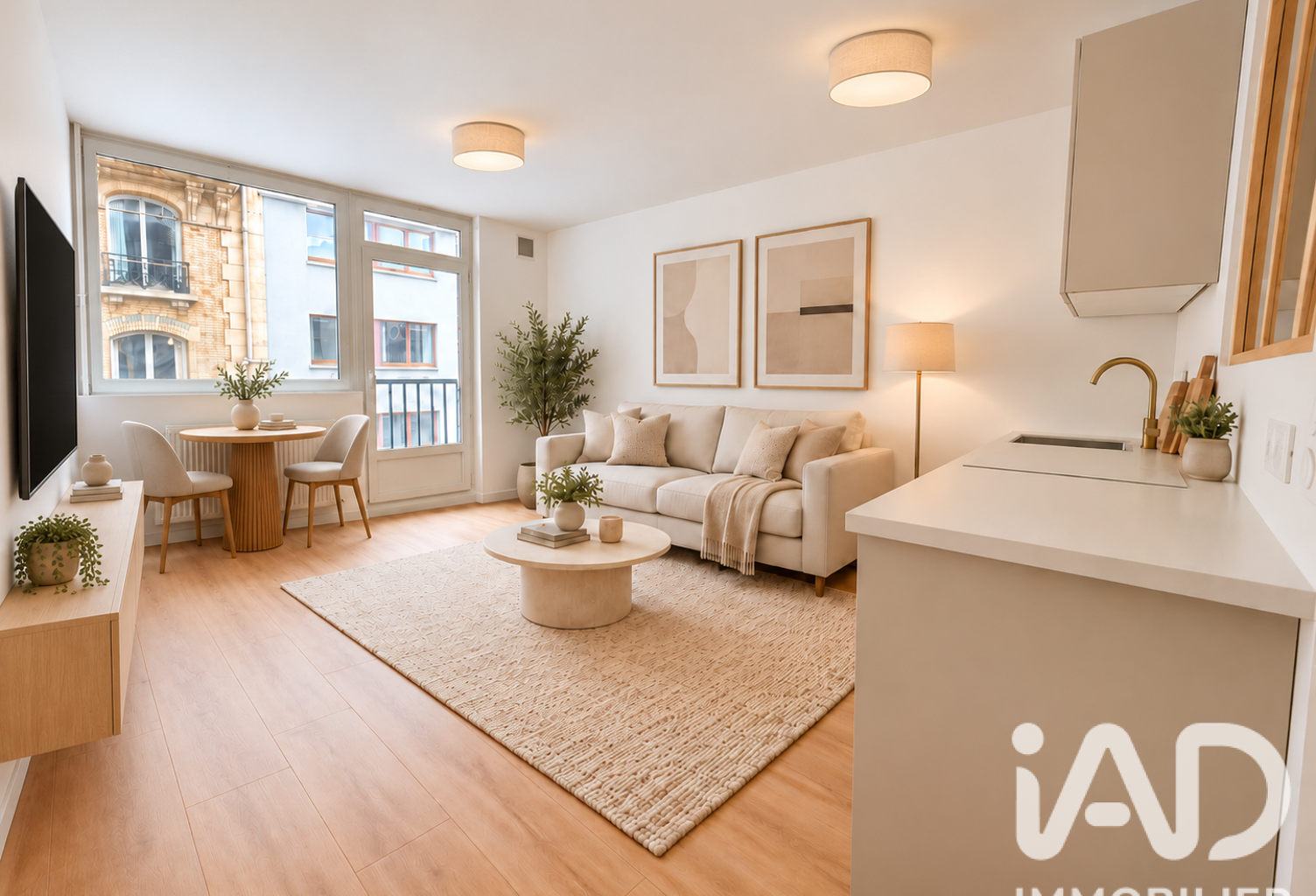 Vente Appartement 1 pièce — photo 1