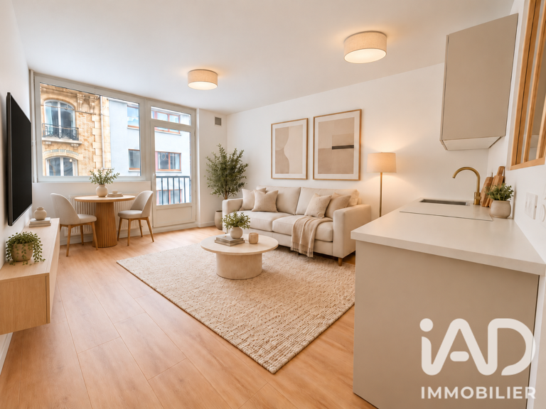 Vente Appartement 1 pièce — photo 1