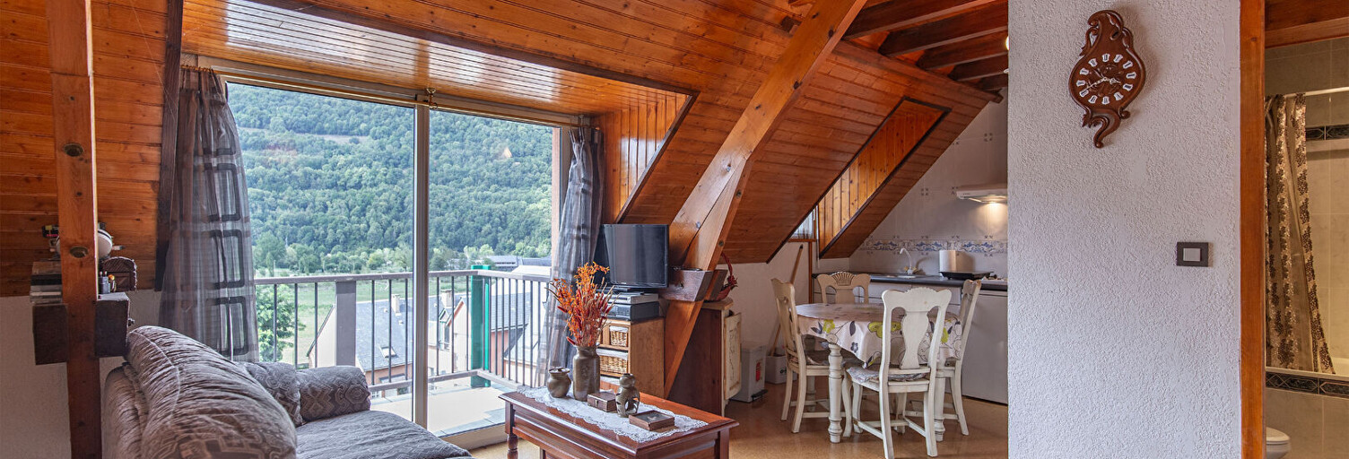 Appartement 3 Pièces 33 m² à vendre à Luz-Saint-Sauveur (65120)