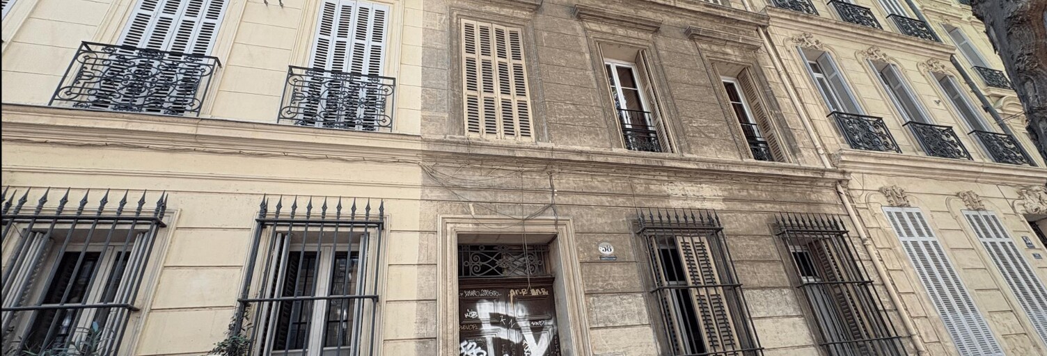 Appartement 2 Pièces 38 m² à vendre à Marseille 1 (13001)