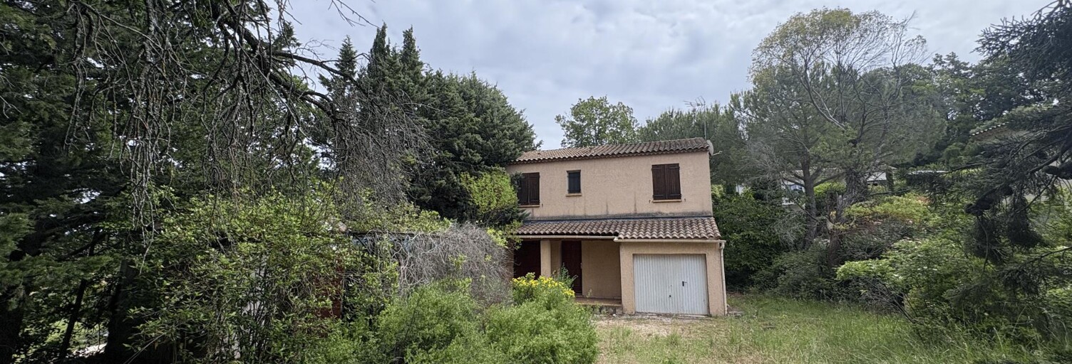 Maison 6 Pièces 98 m² à vendre à Rognes (13840)