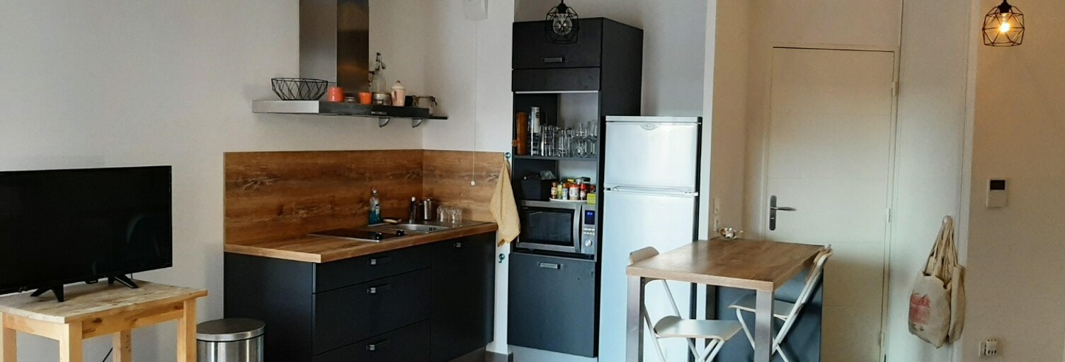 Appartement 1 Pièce 34 m² à louer à Bron (69500)