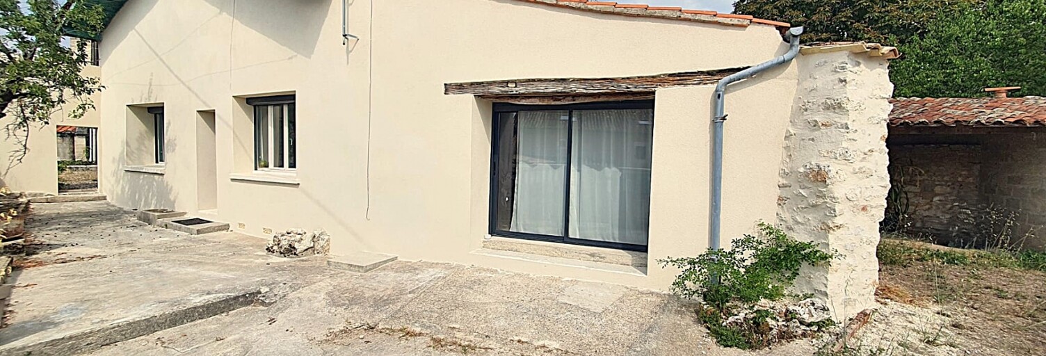 Maison 5 Pièces 118 m² à vendre à Mornac (16600)