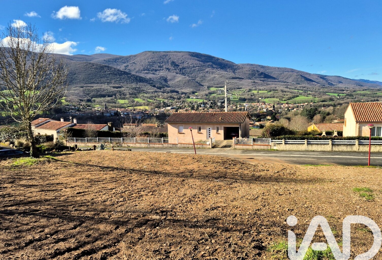 Vente Terrain à bâtir 912 m&sup2; — photo 1
