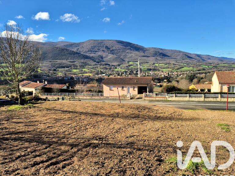 Vente Terrain à bâtir 912 m&sup2; — photo 1
