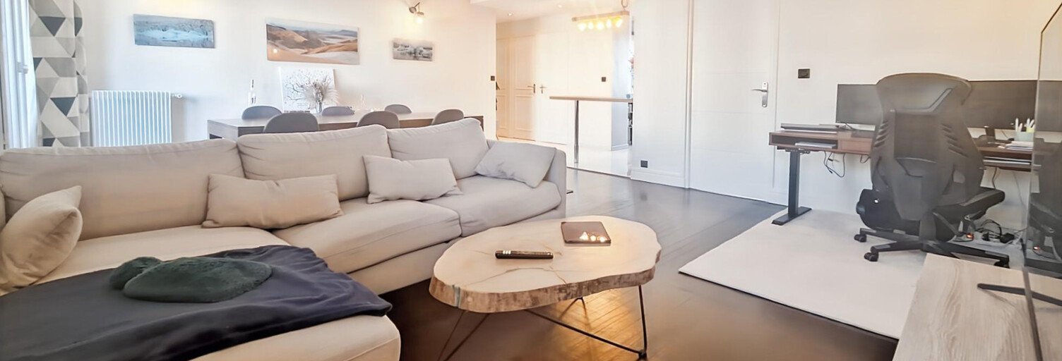 Appartement 3 Pièces 71 m² à vendre à Villeurbanne (69100)