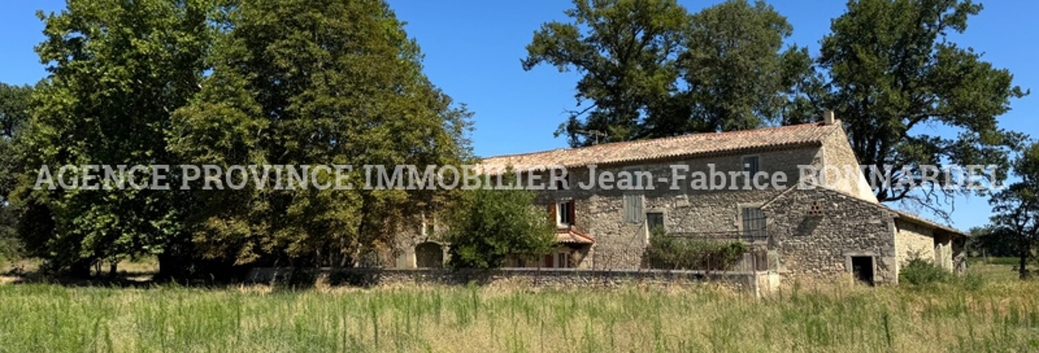 Maison 5 Pièces 370 m² à vendre à Montségur-sur-Lauzon (26130)