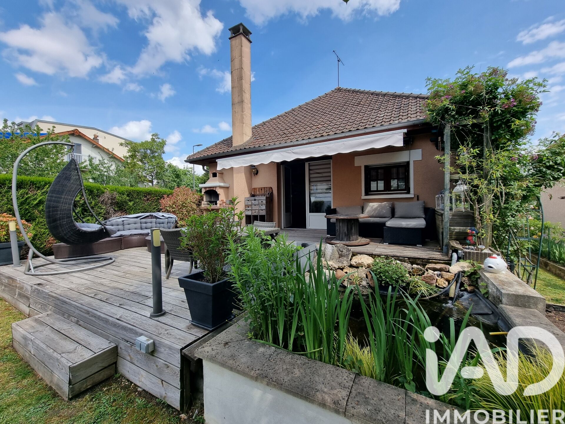 Agence immobilière de I@D FRANCE