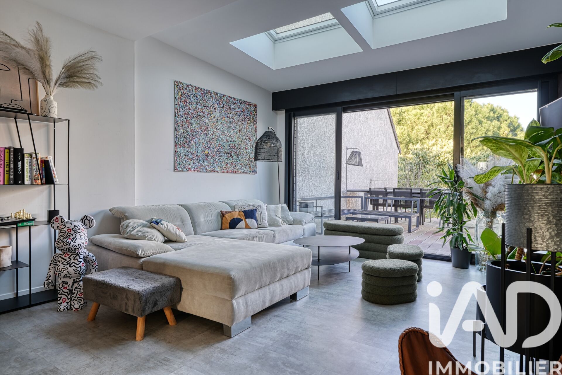 Agence immobilière de I@D FRANCE