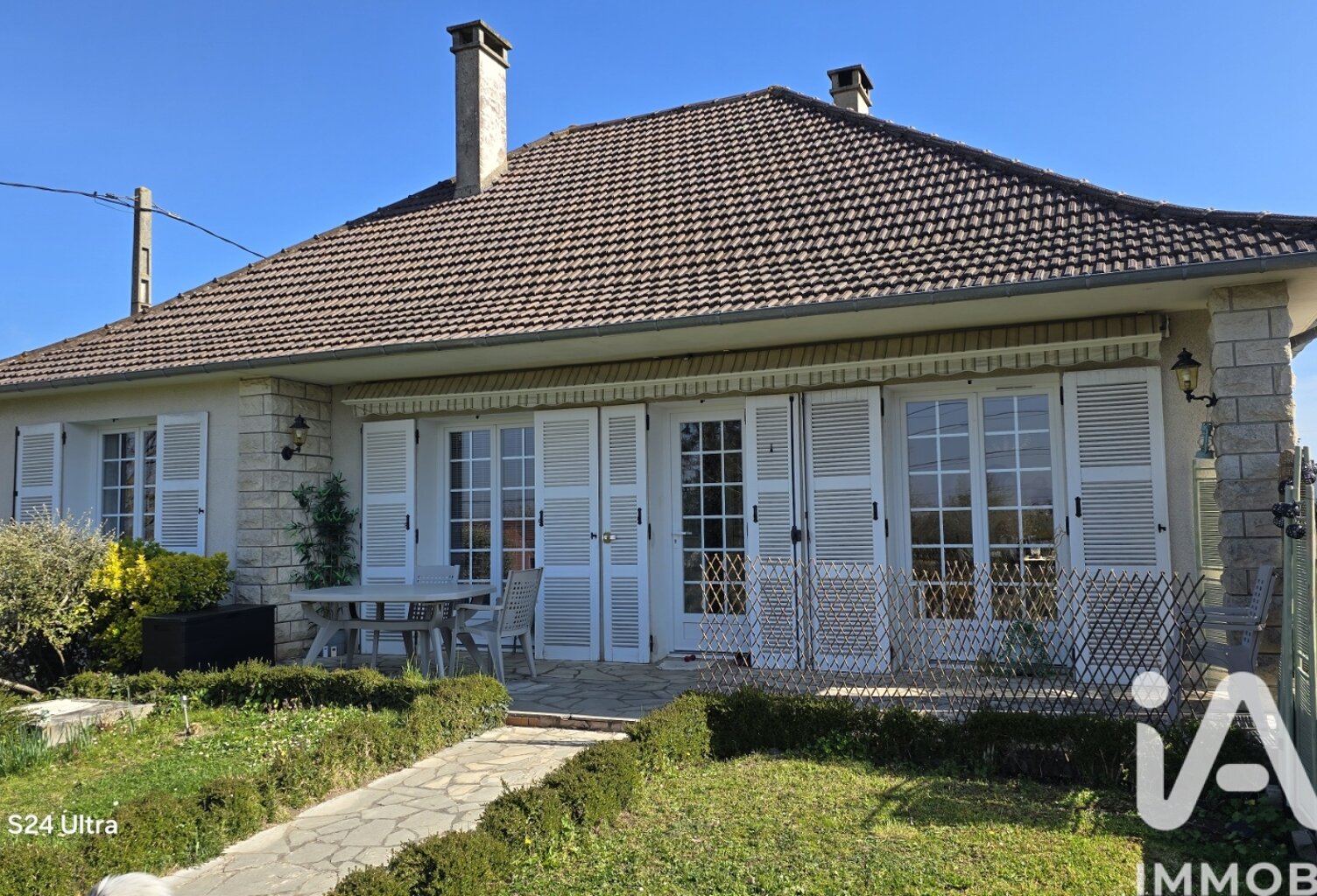 Vente Pavillon 4 pièces — photo 1
