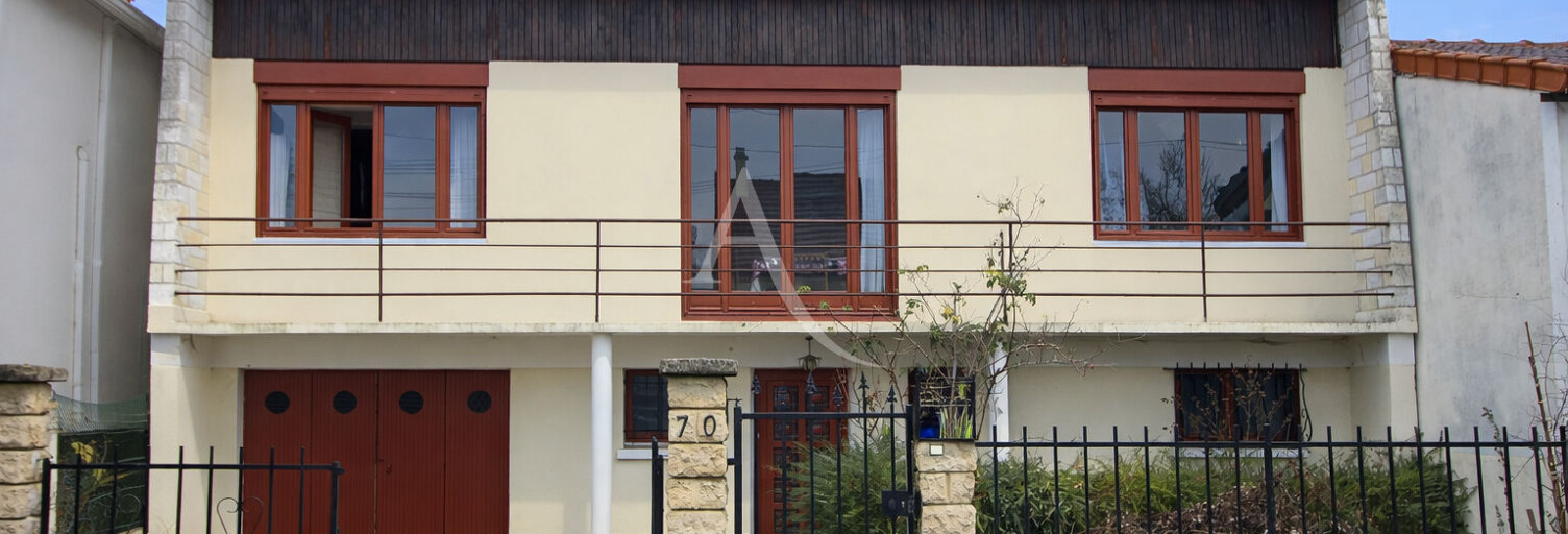 Maison 5 Pièces 85 m² à vendre à Viry-Châtillon (91170)