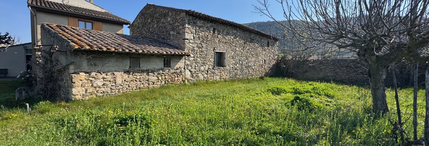 Maison 2 Pièces 48 m² à vendre à Serves-sur-Rhône (26600)