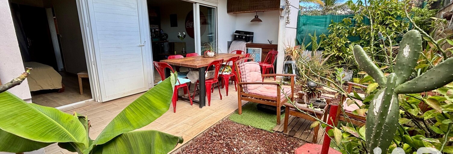 Appartement 2 Pièces 46 m² à vendre à Saint-Paul (97434)