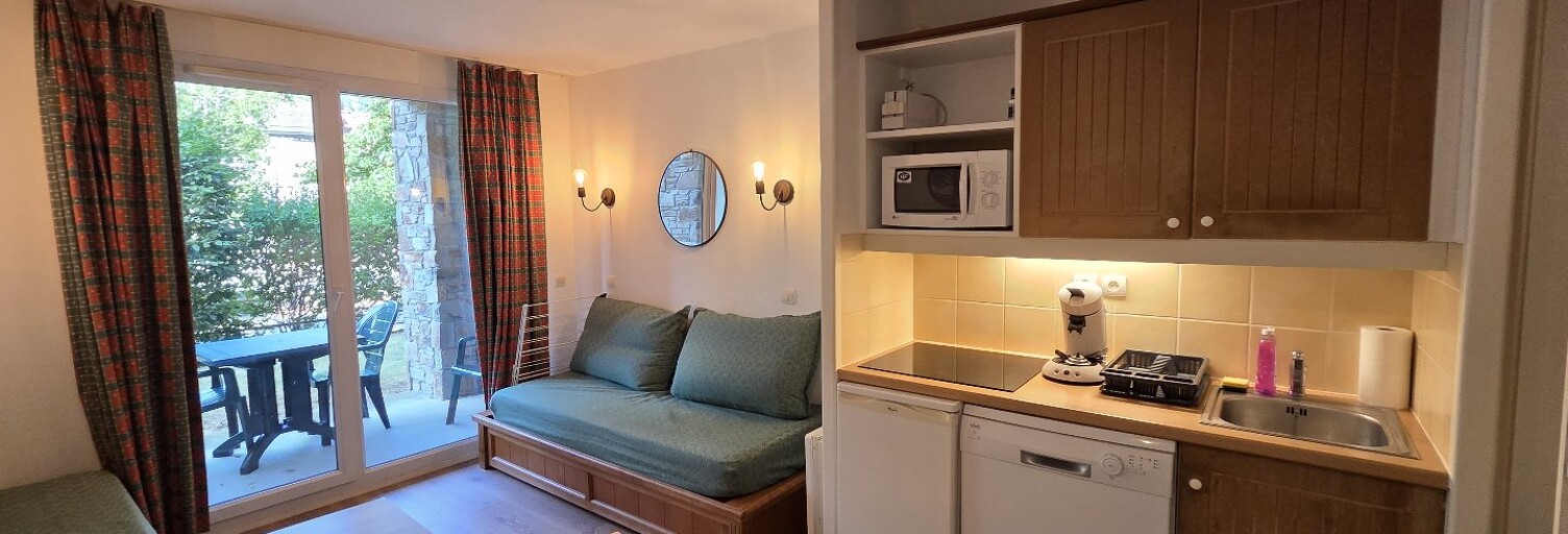 Appartement 2 Pièces 26 m² à vendre à Ax-les-Thermes (09110)