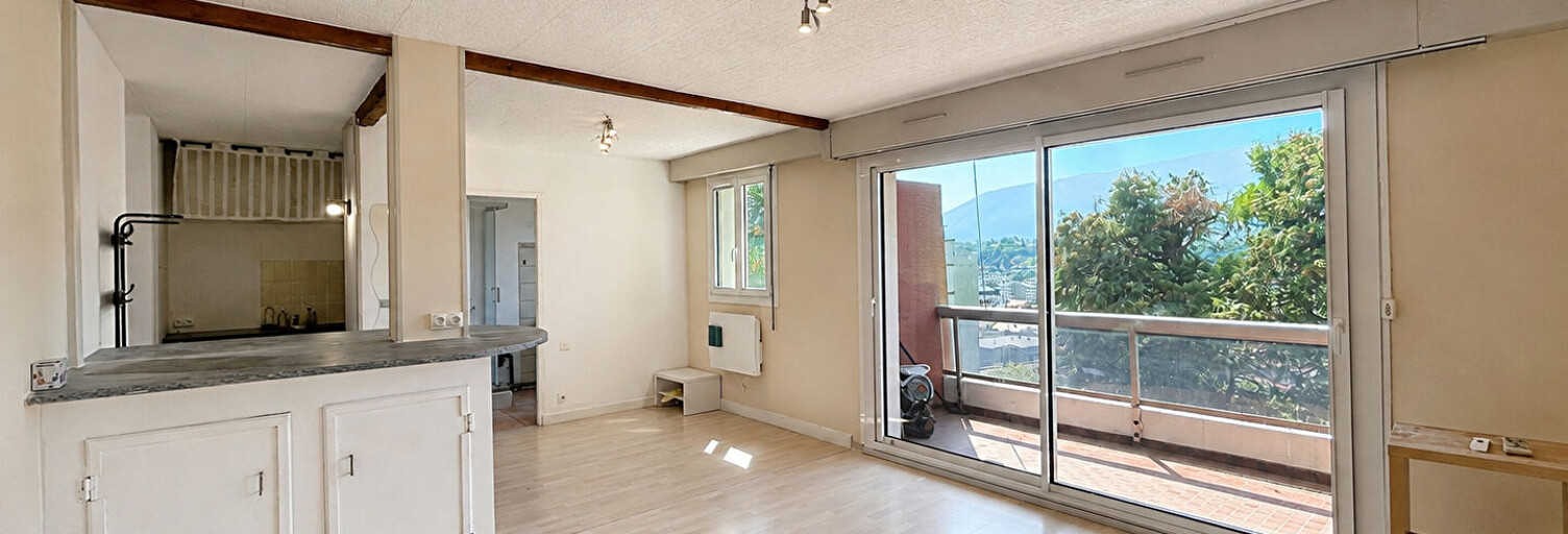 Appartement 1 Pièce 33 m² à vendre à Aix-les-Bains (73100)