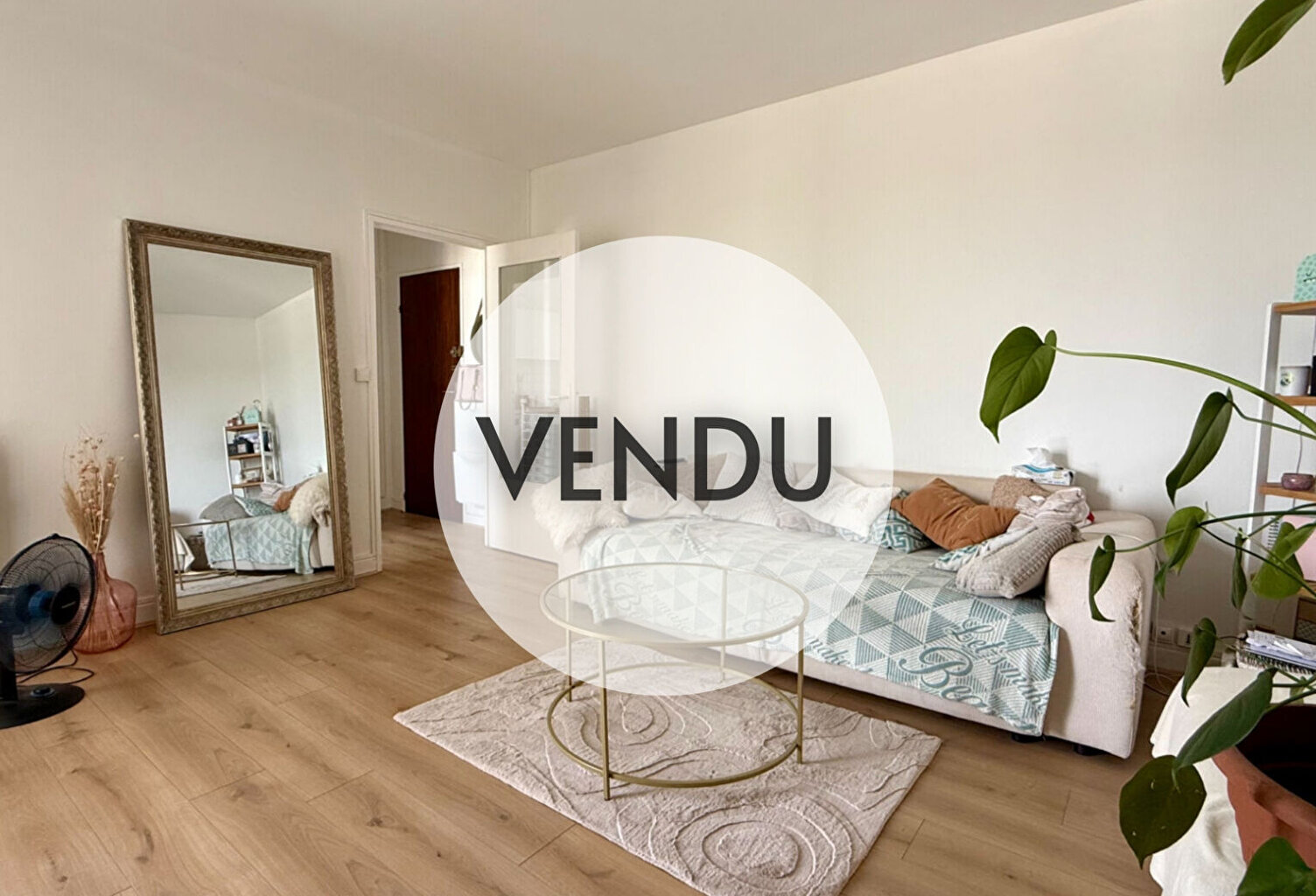 APPARTEMENT TYPE 2 BALCON- 45.57 M² - REIMS COURLANCY — photo 1