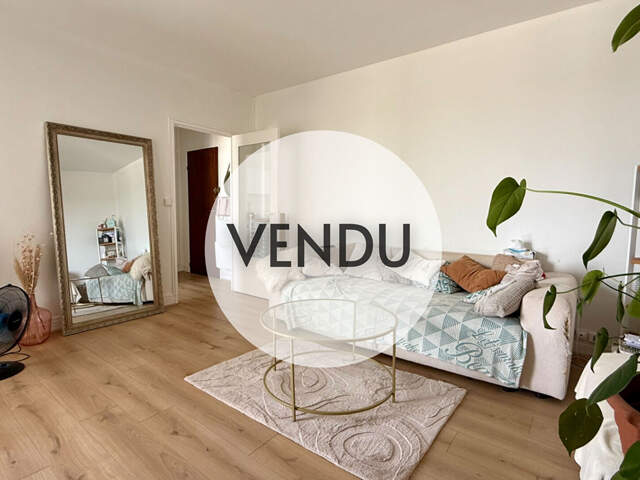 APPARTEMENT TYPE 2 BALCON- 45.57 M² - REIMS COURLANCY — photo du bien