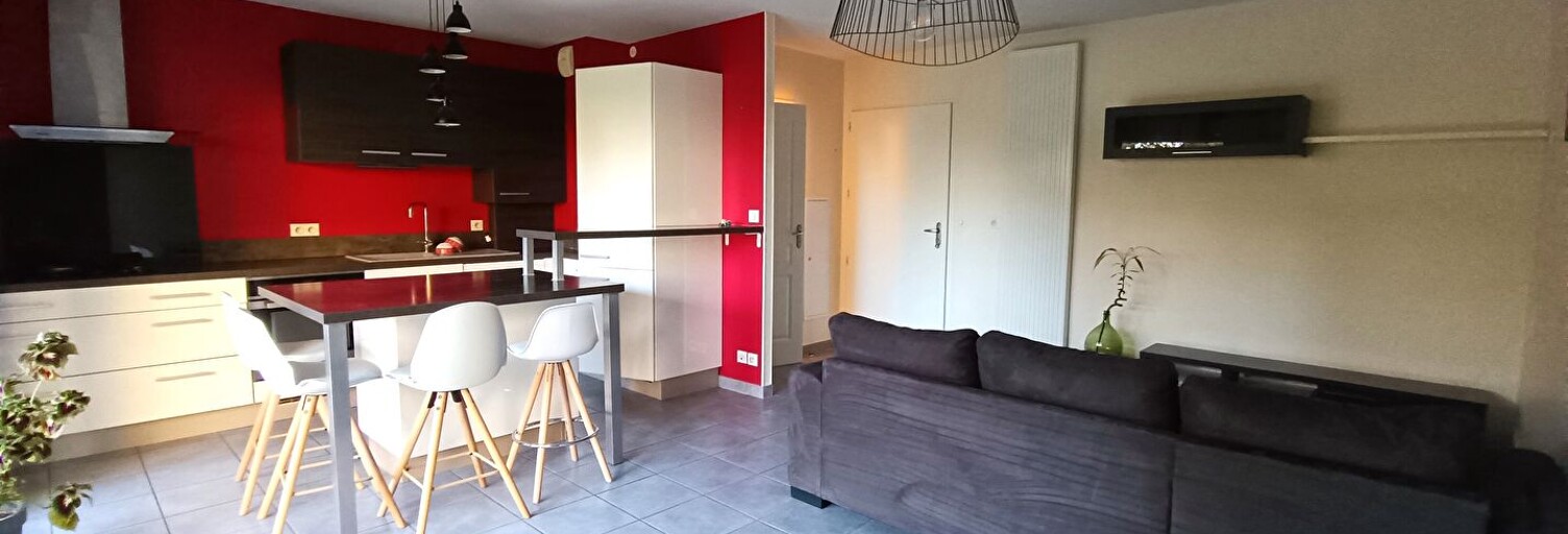 Appartement 2 Pièces 46 m² à louer à Luc-la-Primaube (12450)