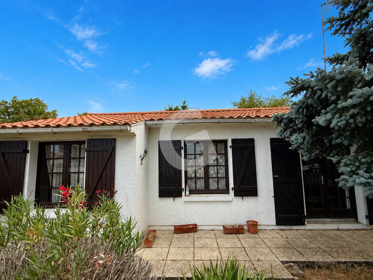 MAISON 3 PIECES- 52M²- À VENDRE À LONGEVILLE-SUR-MER — photo 1