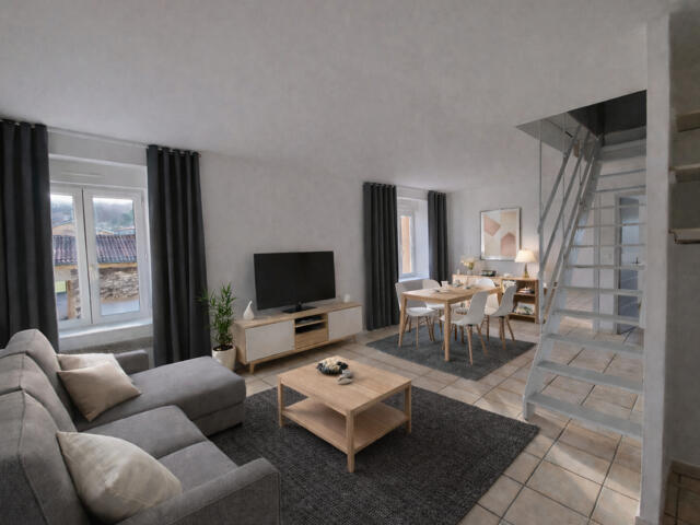 Appartement proposé à Marennes